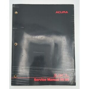 Vintage 1998 1999 Acura 2.3 CL Service Shop Repair Manual Paperback Book
